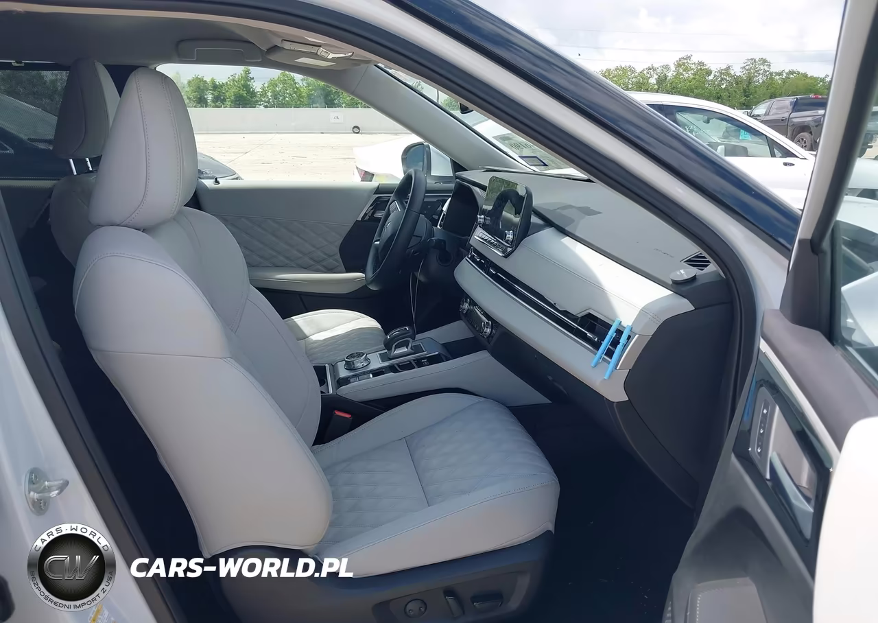 2024 Mitsubishi Outlander Phev Sel S-Awc VIN:JA4T5WA97RZ044370 - 5