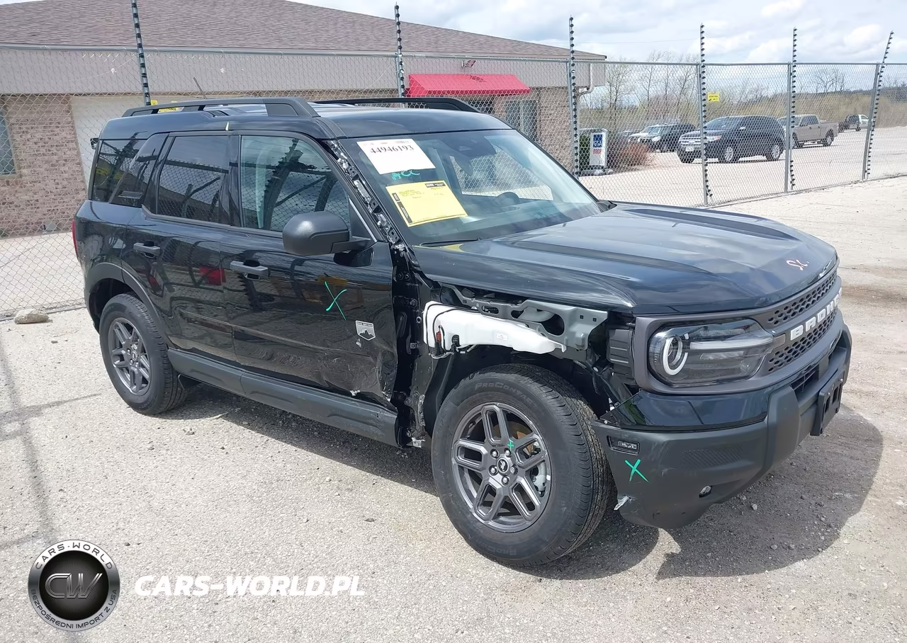 2025 Ford Bronco Sport Big Bend