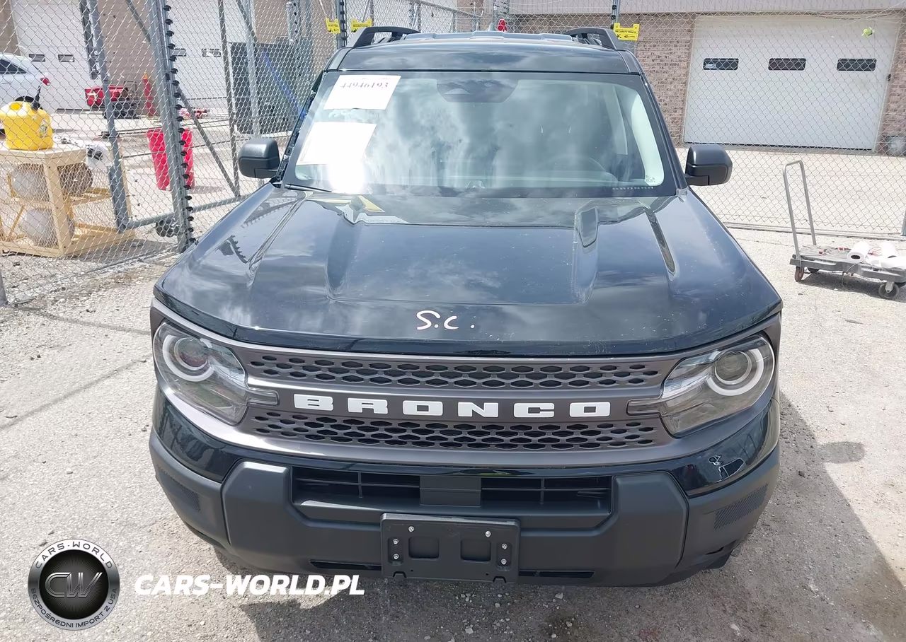 2025 Ford Bronco Sport Big Bend VIN:3FMCR9BN0SRE71886 - 12