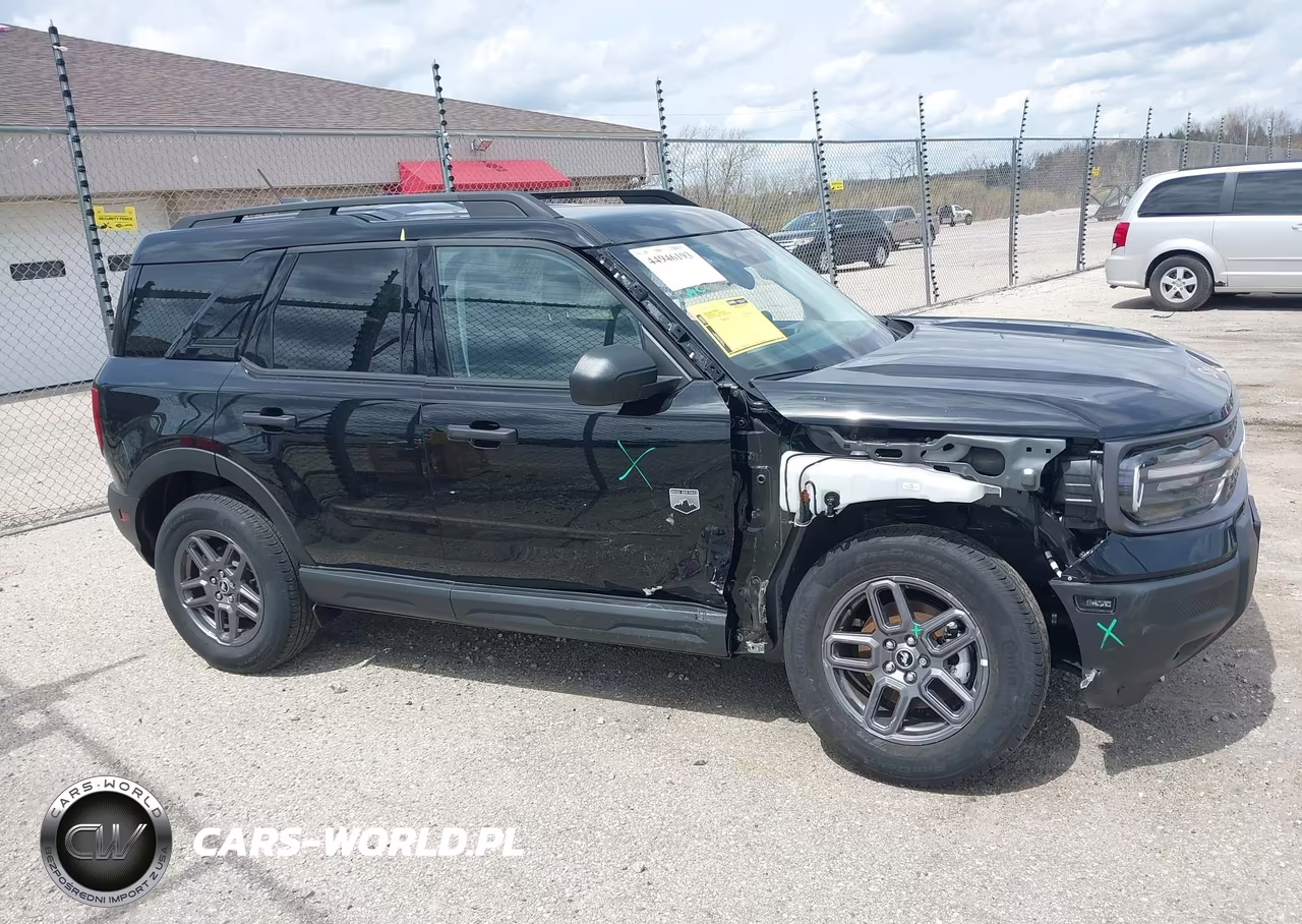 2025 Ford Bronco Sport Big Bend VIN:3FMCR9BN0SRE71886 - 13