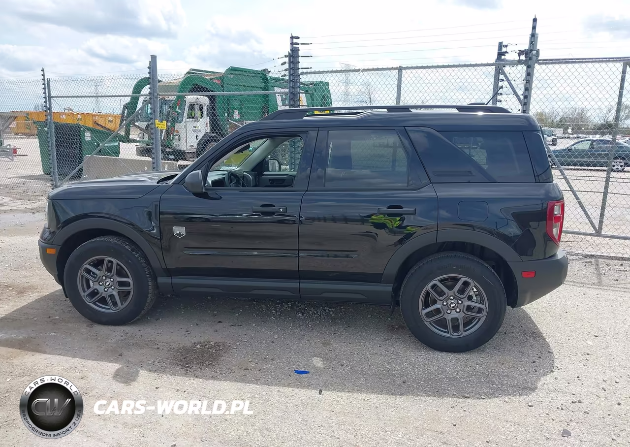 2025 Ford Bronco Sport Big Bend VIN:3FMCR9BN0SRE71886 - 14