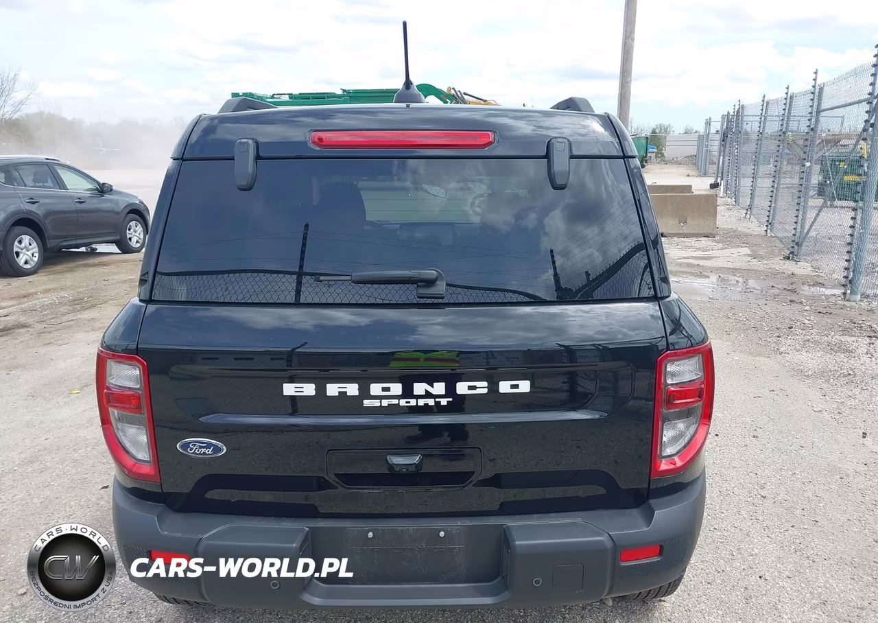 2025 Ford Bronco Sport Big Bend VIN:3FMCR9BN0SRE71886 - 16