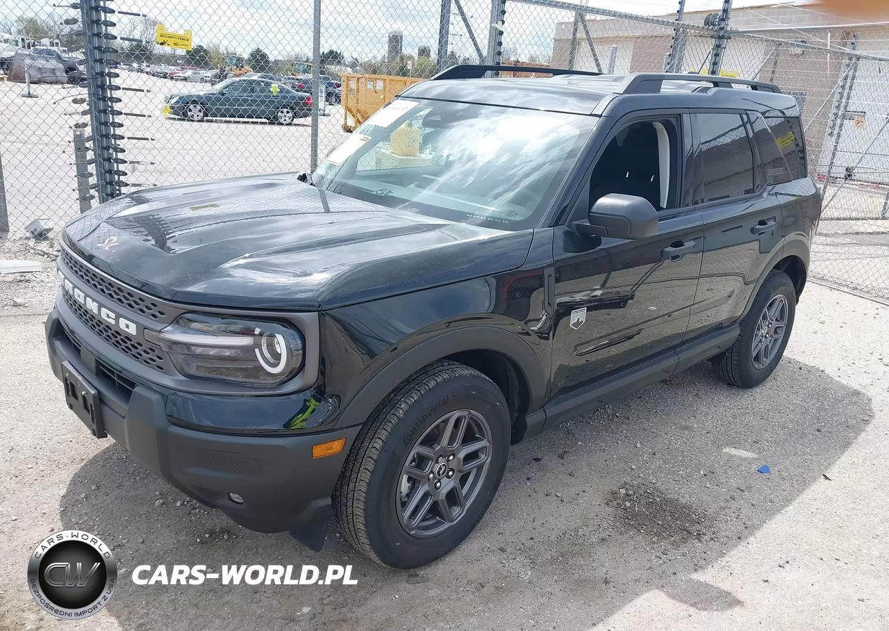 2025 Ford Bronco Sport Big Bend VIN:3FMCR9BN0SRE71886 - 2