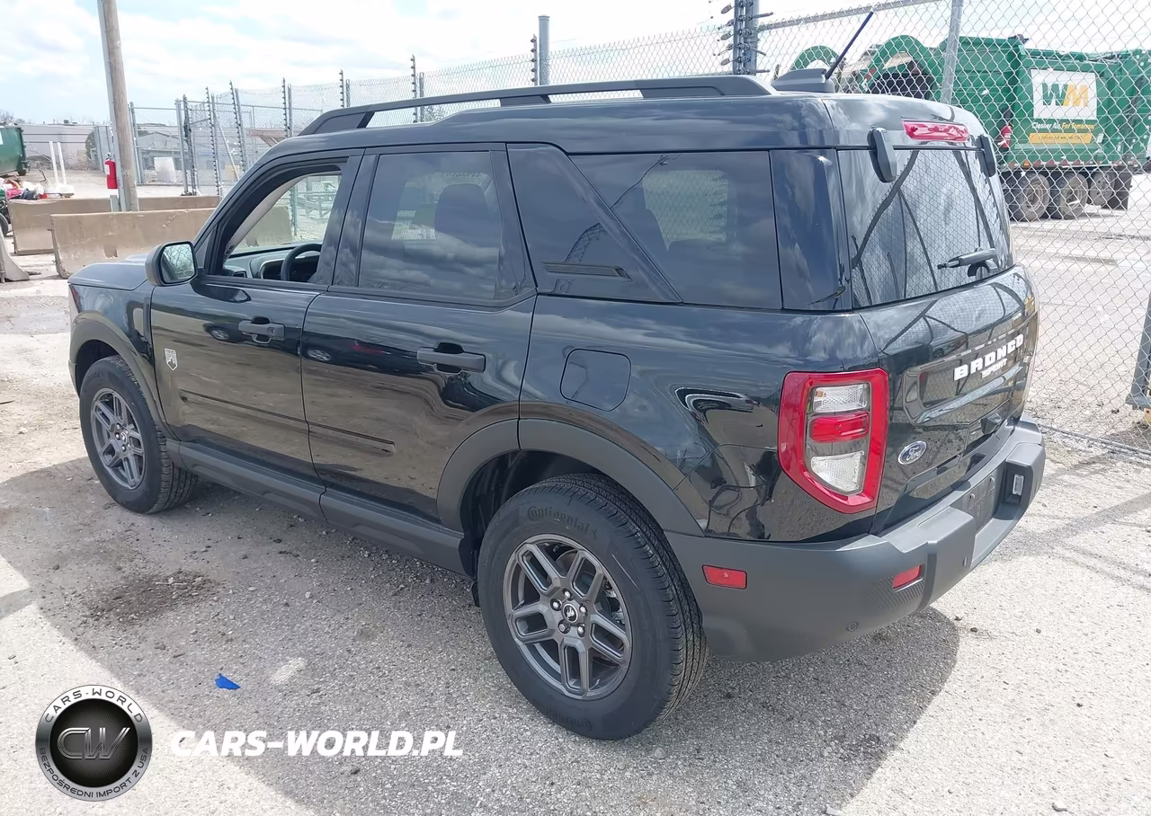 2025 Ford Bronco Sport Big Bend VIN:3FMCR9BN0SRE71886 - 3