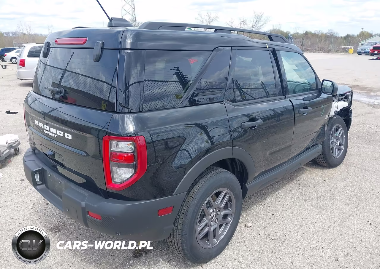 2025 Ford Bronco Sport Big Bend VIN:3FMCR9BN0SRE71886 - 4