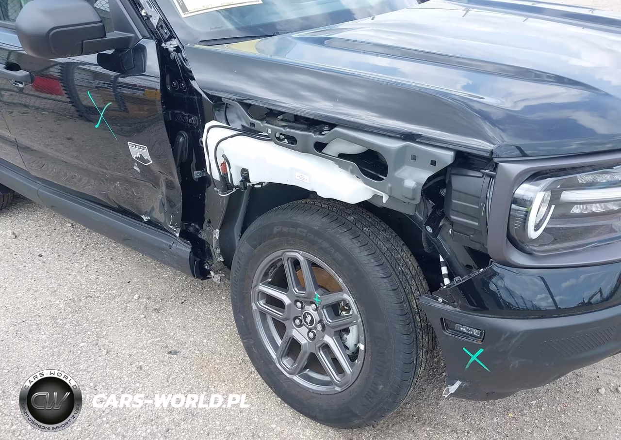 2025 Ford Bronco Sport Big Bend VIN:3FMCR9BN0SRE71886 - 6