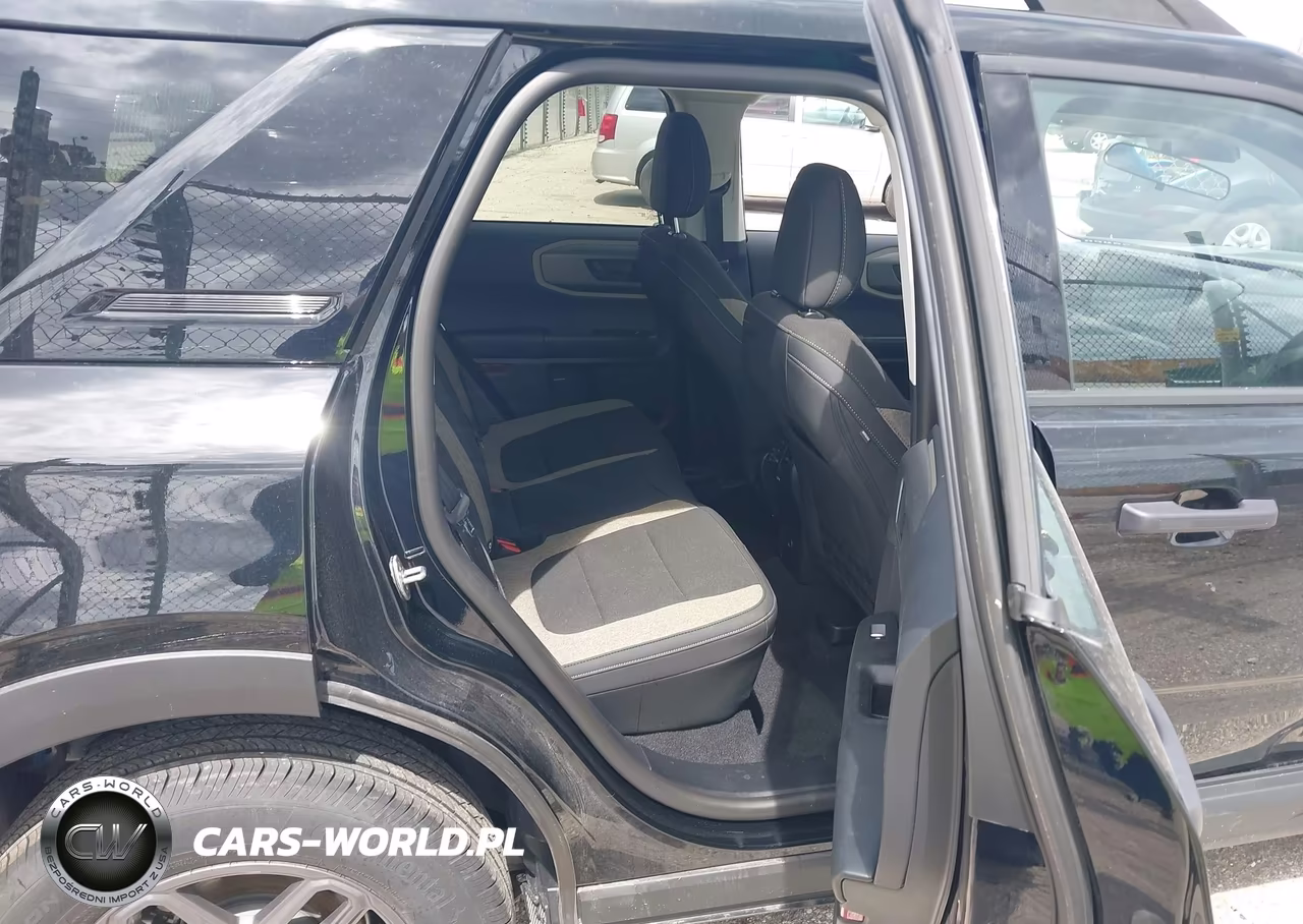 2025 Ford Bronco Sport Big Bend VIN:3FMCR9BN0SRE71886 - 8