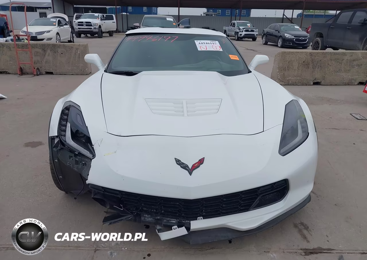 2015 Chevrolet Corvette Z06 VIN:1G1YS2D66F5604177 - 12