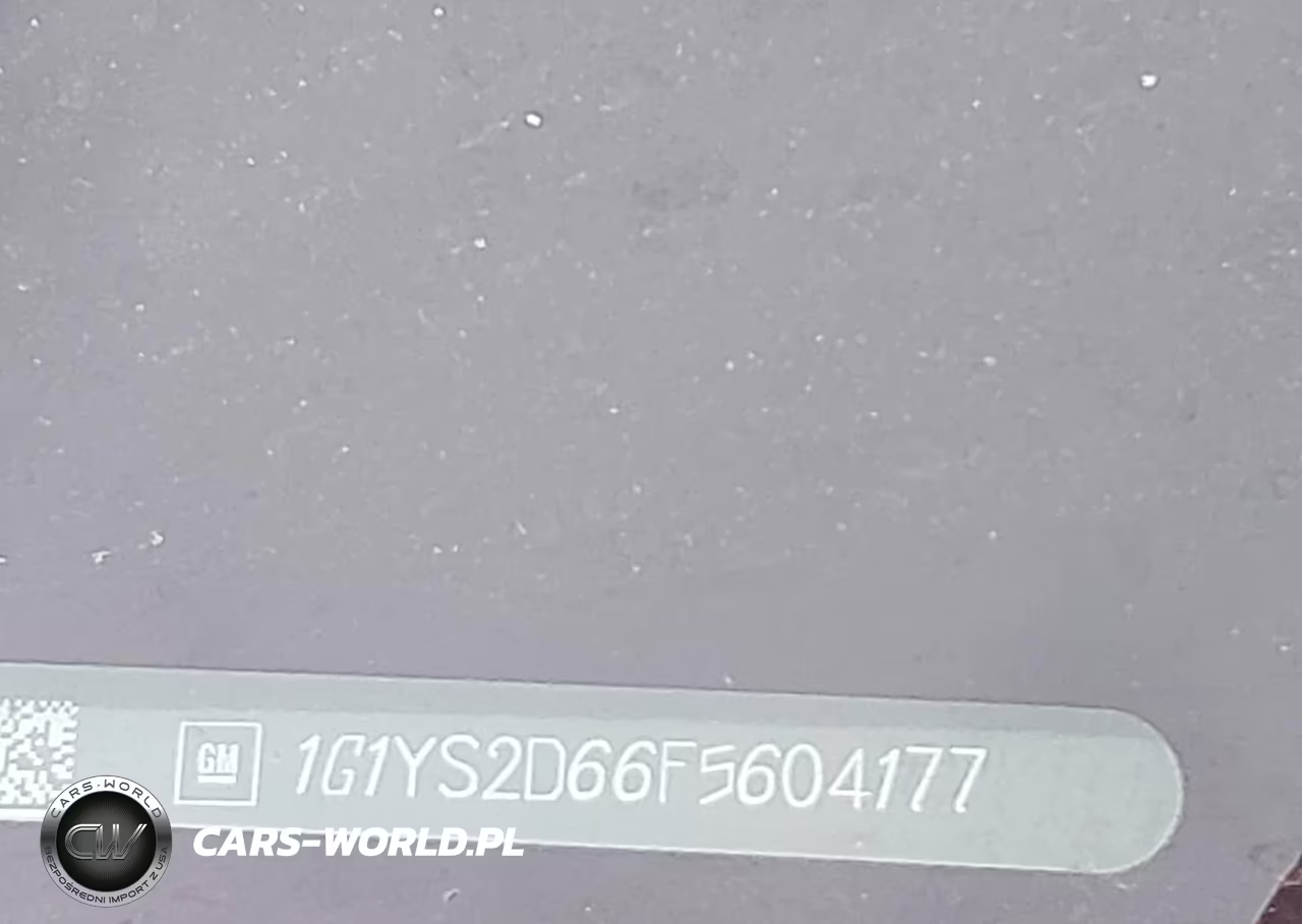 2015 Chevrolet Corvette Z06 VIN:1G1YS2D66F5604177 - 17
