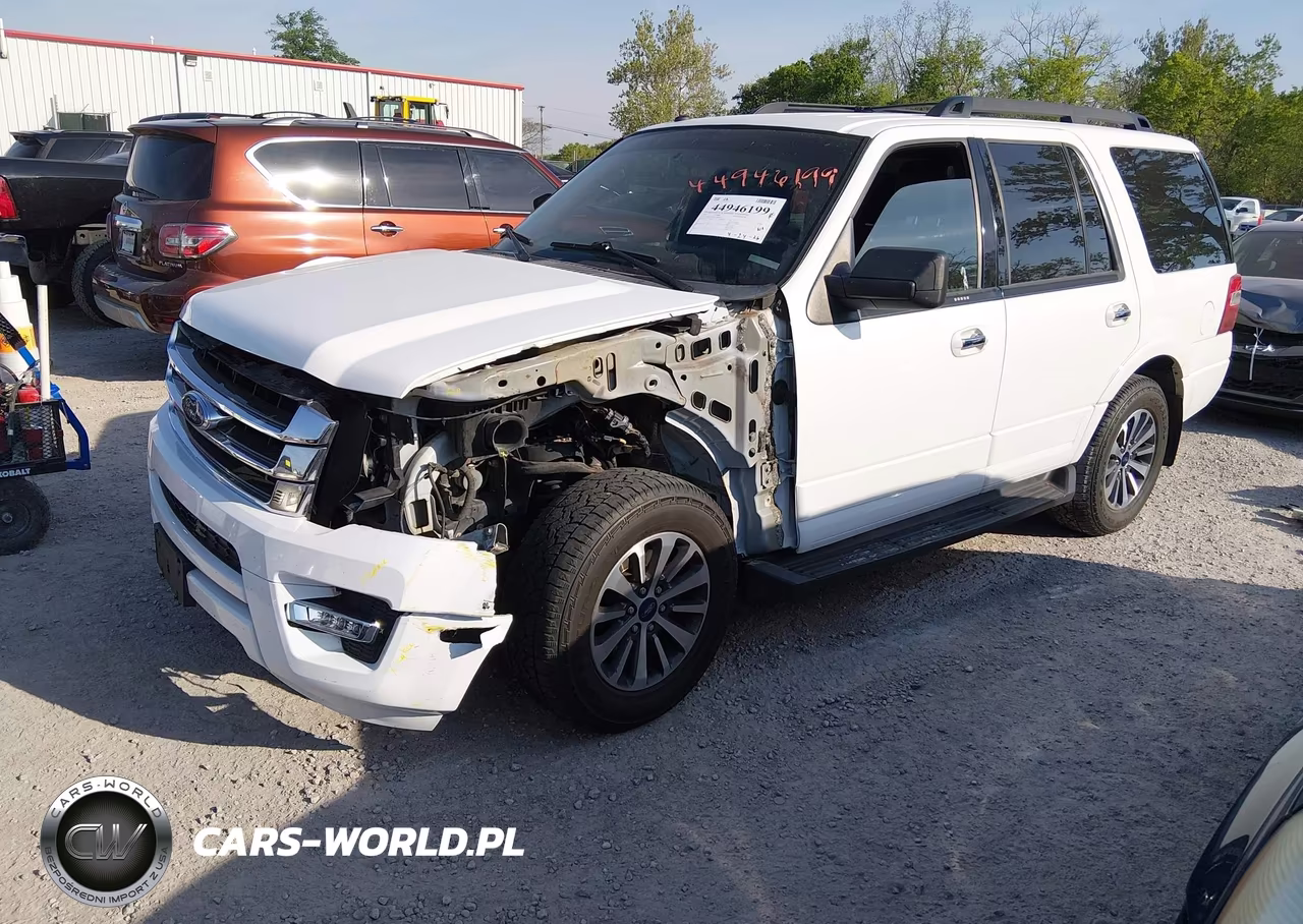 2017 Ford Expedition Xlt VIN:1FMJU1JT5HEA84446 - 2