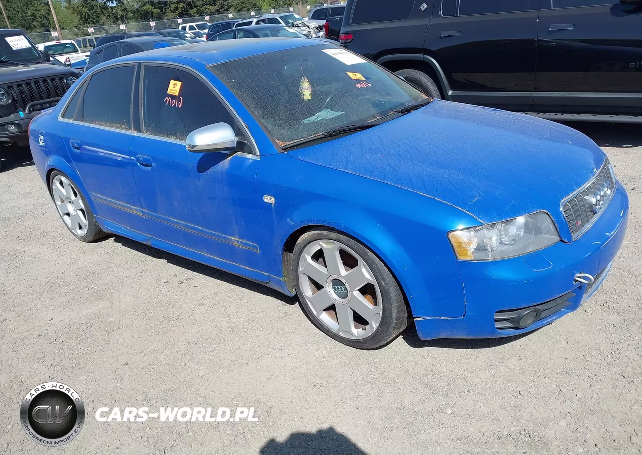 2004 Audi S4 4.2