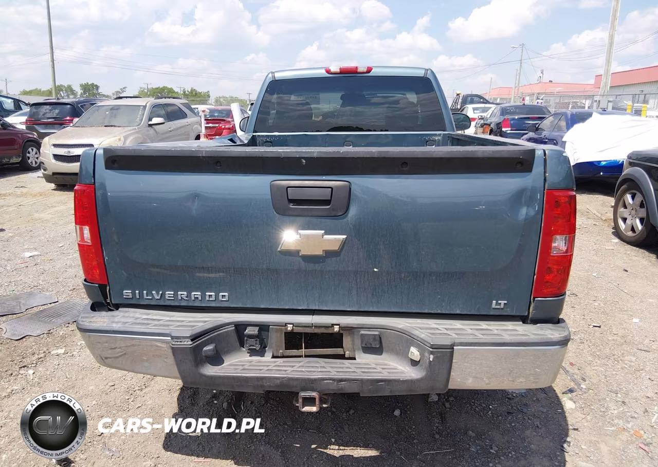 2008 Chevrolet Silverado 1500 Lt1 VIN:1GCEC14C18E163990 - 15