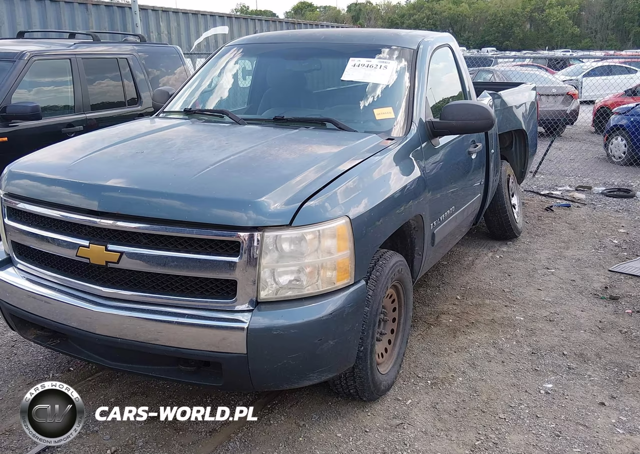 2008 Chevrolet Silverado 1500 Lt1 VIN:1GCEC14C18E163990 - 2
