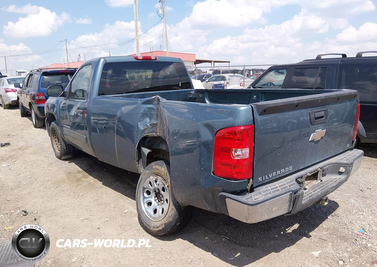 2008 Chevrolet Silverado 1500 Lt1 VIN:1GCEC14C18E163990 - 3