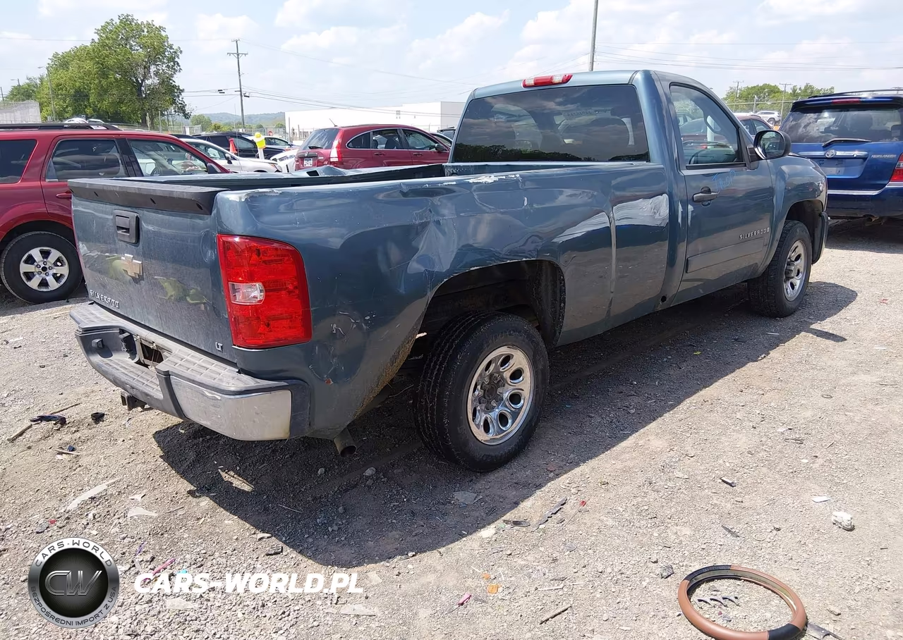 2008 Chevrolet Silverado 1500 Lt1 VIN:1GCEC14C18E163990 - 4
