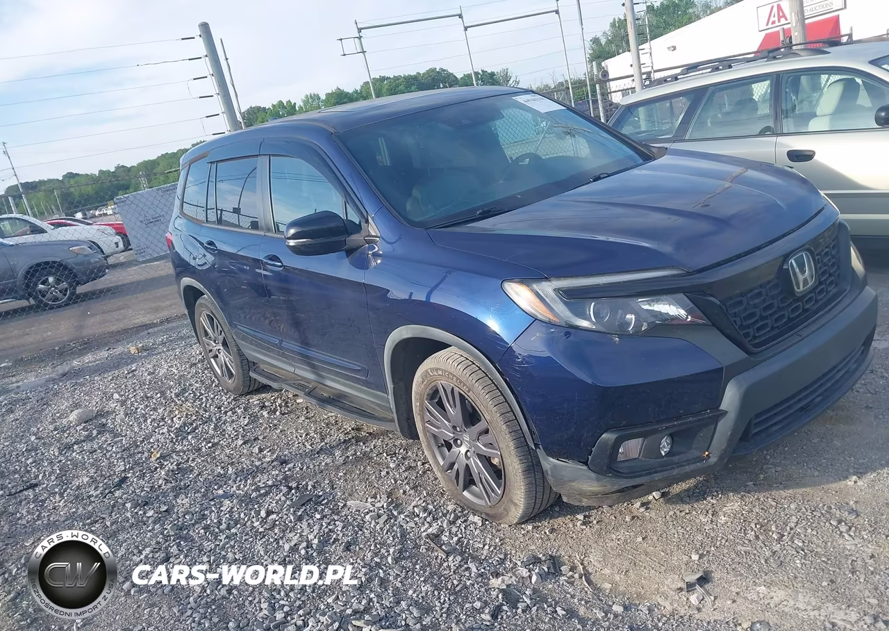 2020 Honda Passport Awd Ex-L