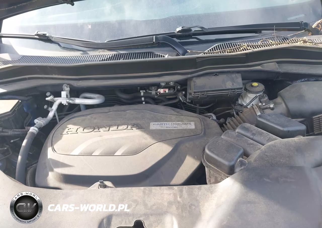 2020 Honda Passport Awd Ex-L VIN:5FNYF8H57LB009624 - 10