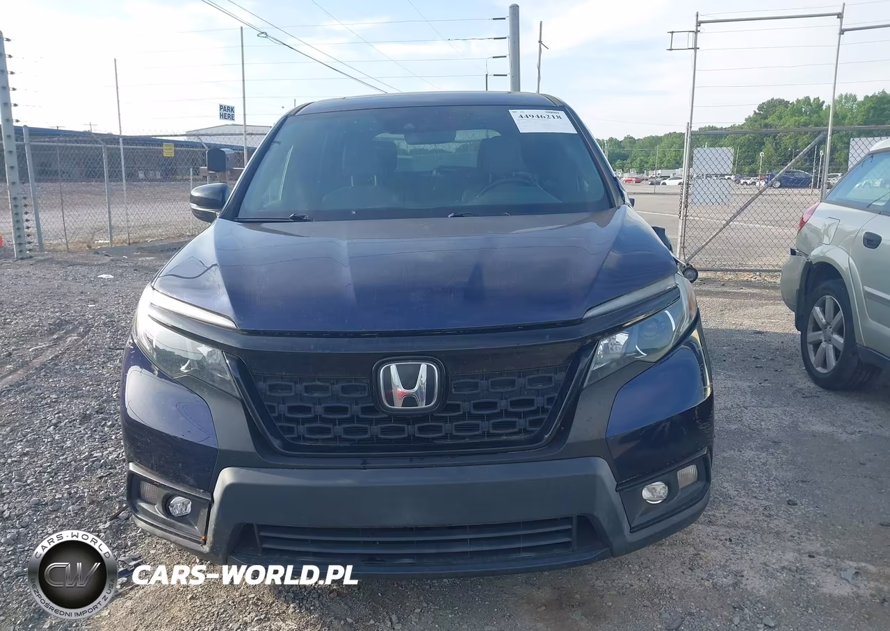 2020 Honda Passport Awd Ex-L VIN:5FNYF8H57LB009624 - 12