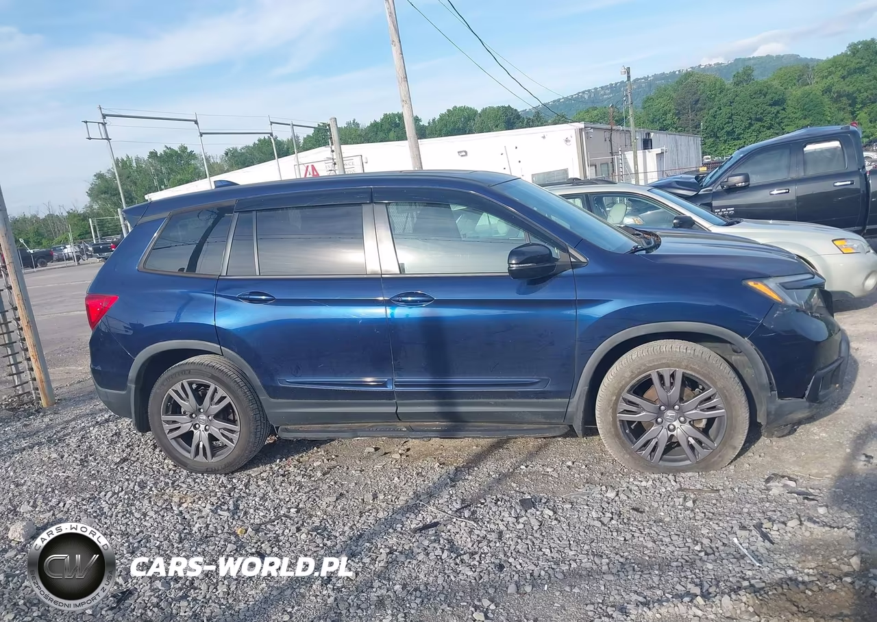2020 Honda Passport Awd Ex-L VIN:5FNYF8H57LB009624 - 13
