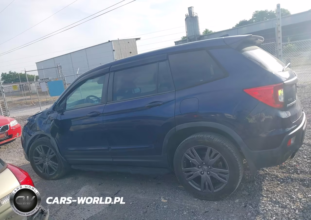 2020 Honda Passport Awd Ex-L VIN:5FNYF8H57LB009624 - 14