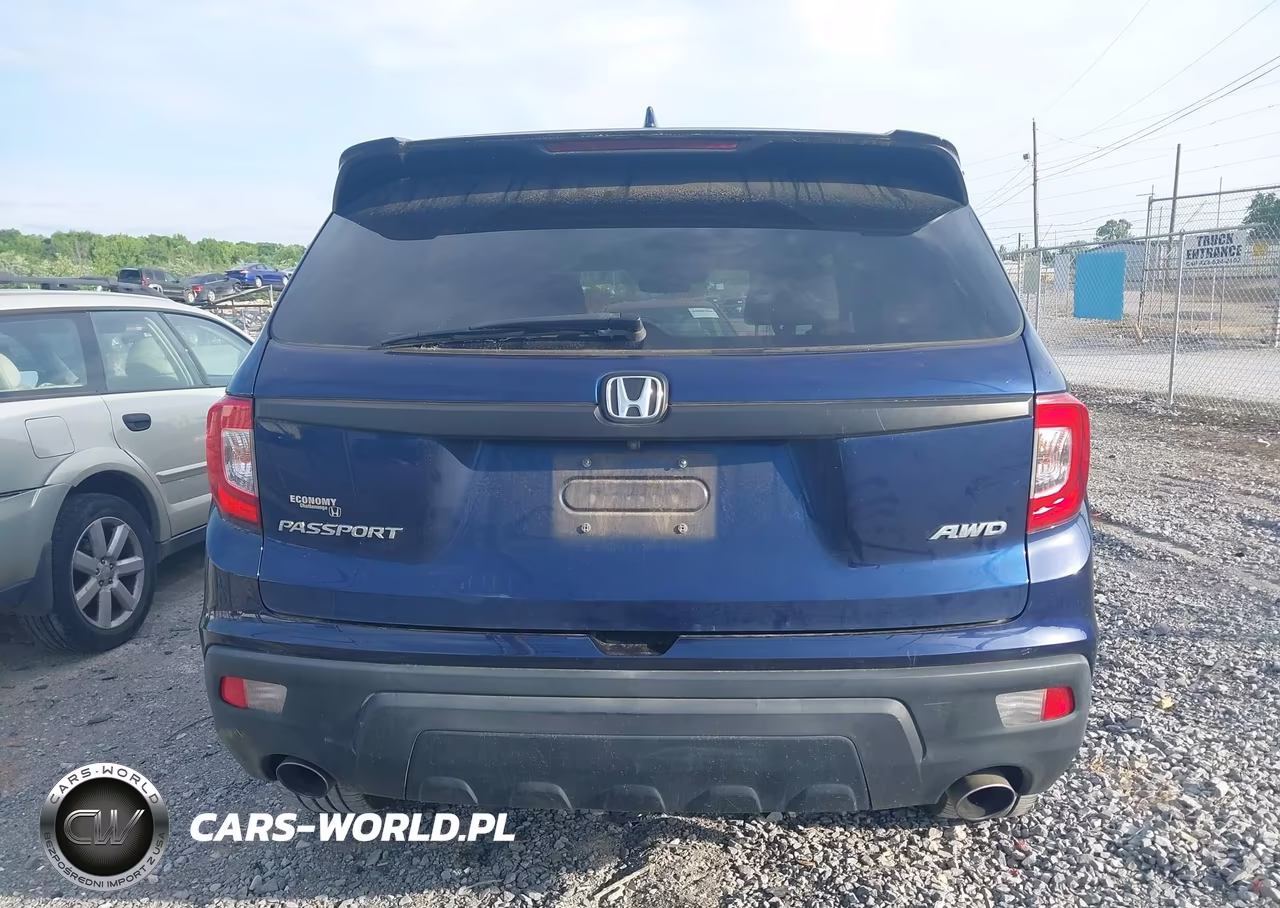 2020 Honda Passport Awd Ex-L VIN:5FNYF8H57LB009624 - 16
