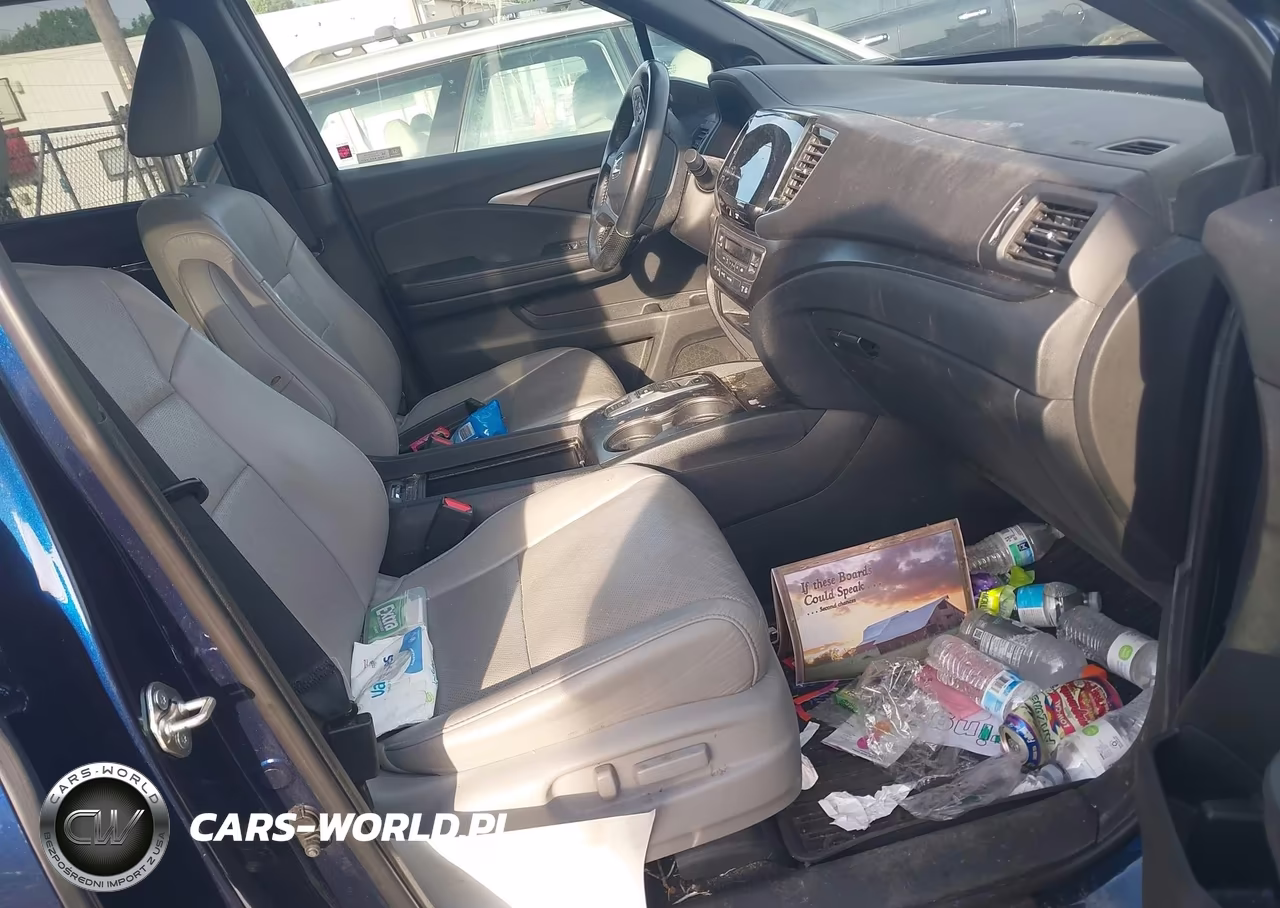 2020 Honda Passport Awd Ex-L VIN:5FNYF8H57LB009624 - 5