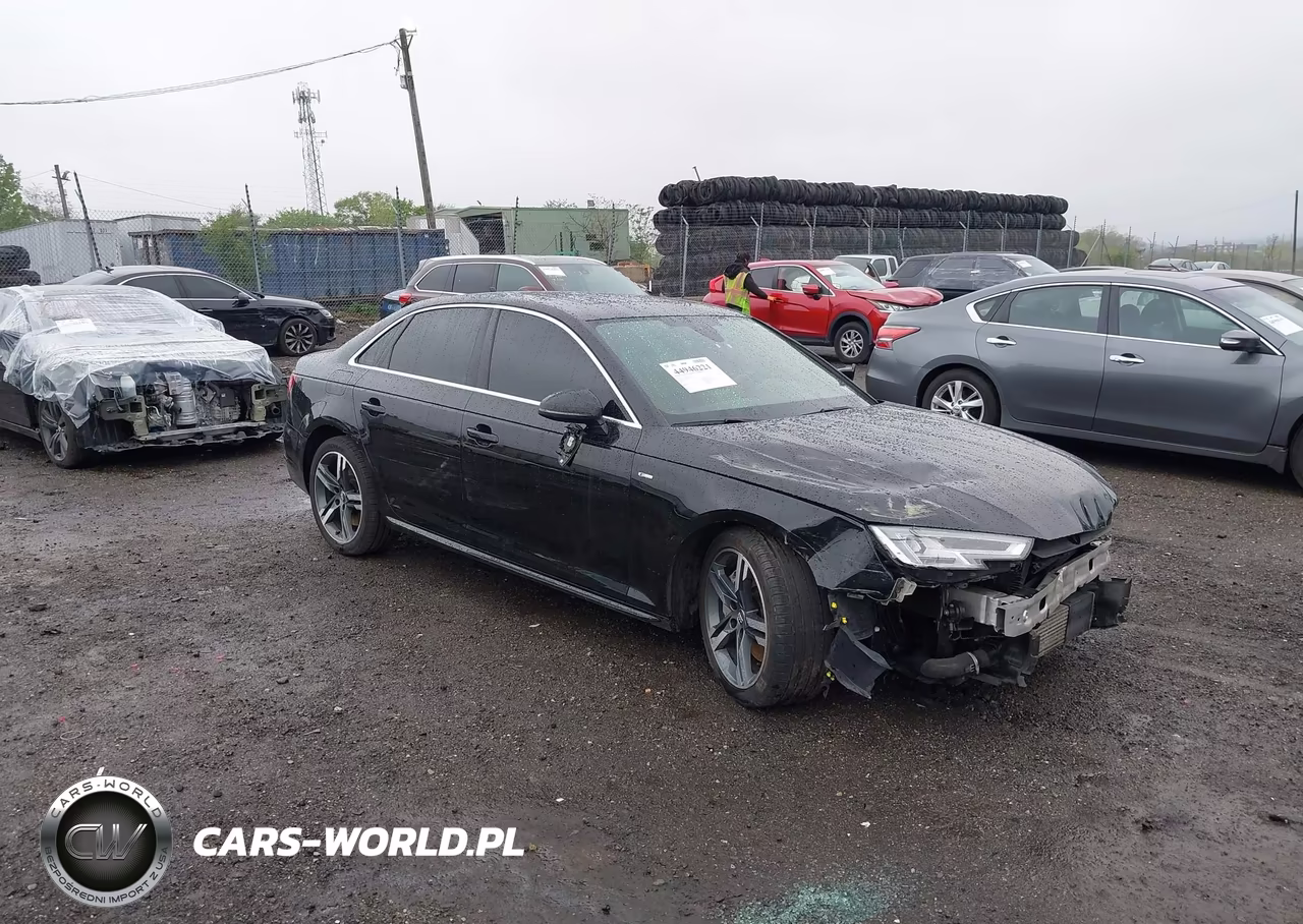 2018 Audi A4 2.0T Premium