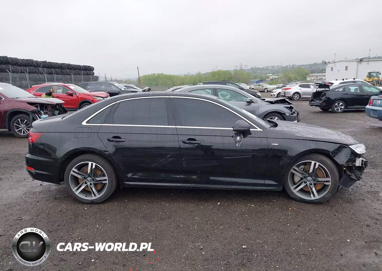2018 Audi A4 2.0T Premium VIN:WAUFNAF46JN000341 - 13