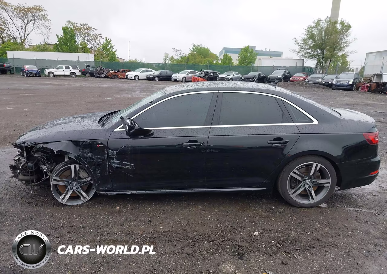 2018 Audi A4 2.0T Premium VIN:WAUFNAF46JN000341 - 14