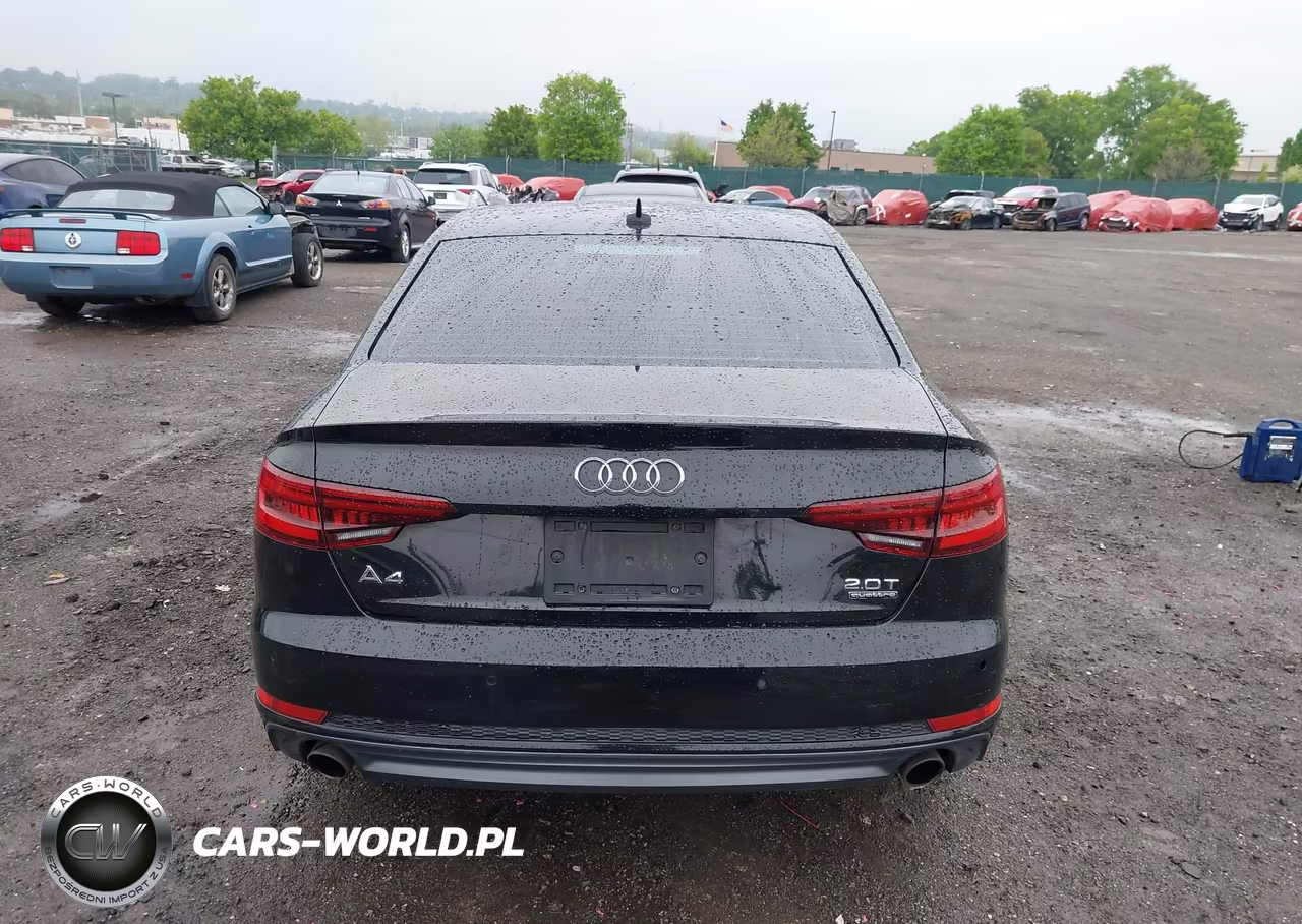 2018 Audi A4 2.0T Premium VIN:WAUFNAF46JN000341 - 16