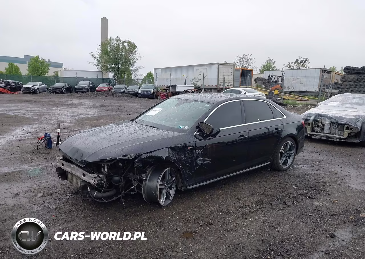 2018 Audi A4 2.0T Premium VIN:WAUFNAF46JN000341 - 2