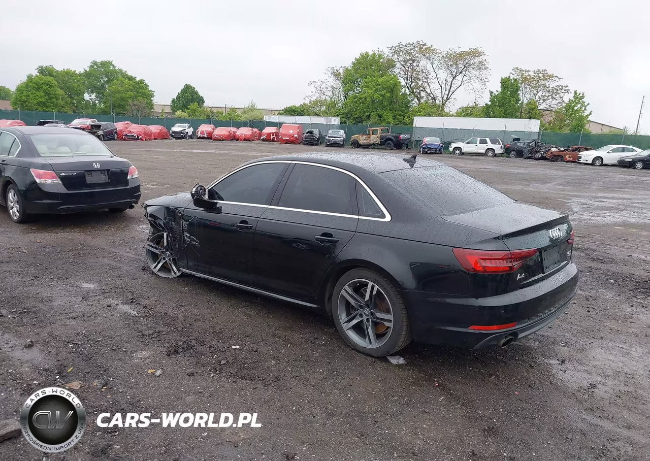 2018 Audi A4 2.0T Premium VIN:WAUFNAF46JN000341 - 3