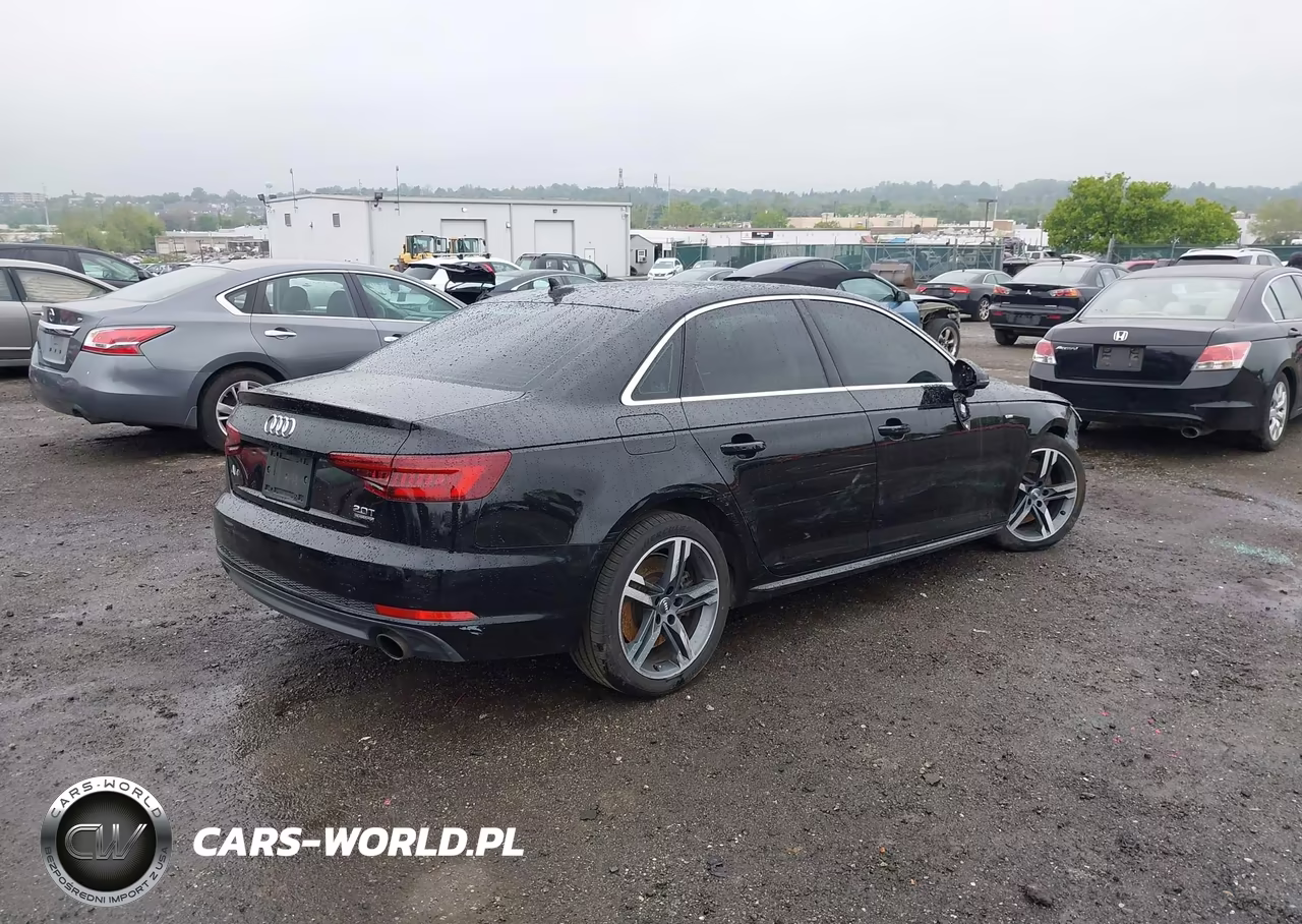 2018 Audi A4 2.0T Premium VIN:WAUFNAF46JN000341 - 4