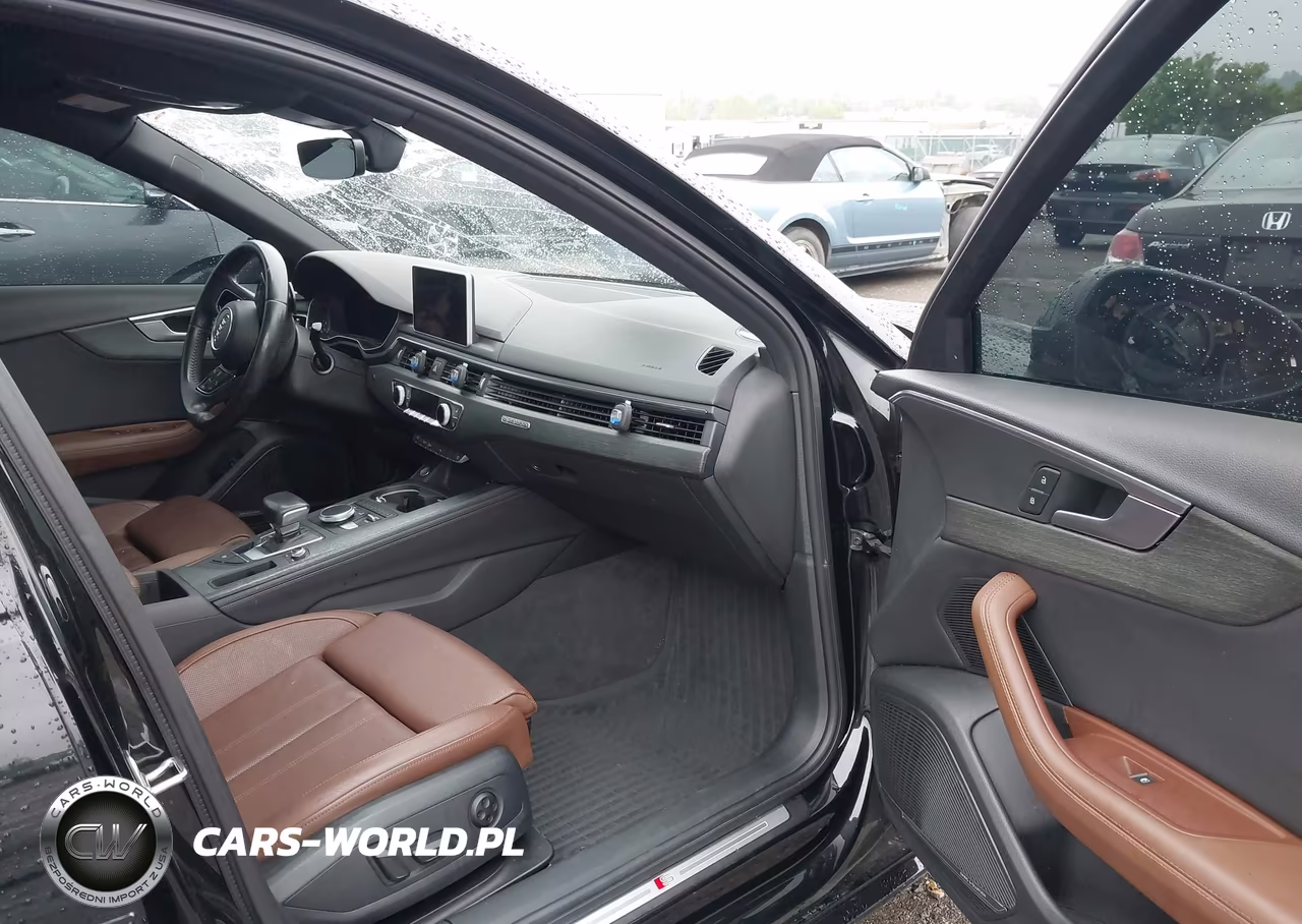 2018 Audi A4 2.0T Premium VIN:WAUFNAF46JN000341 - 5