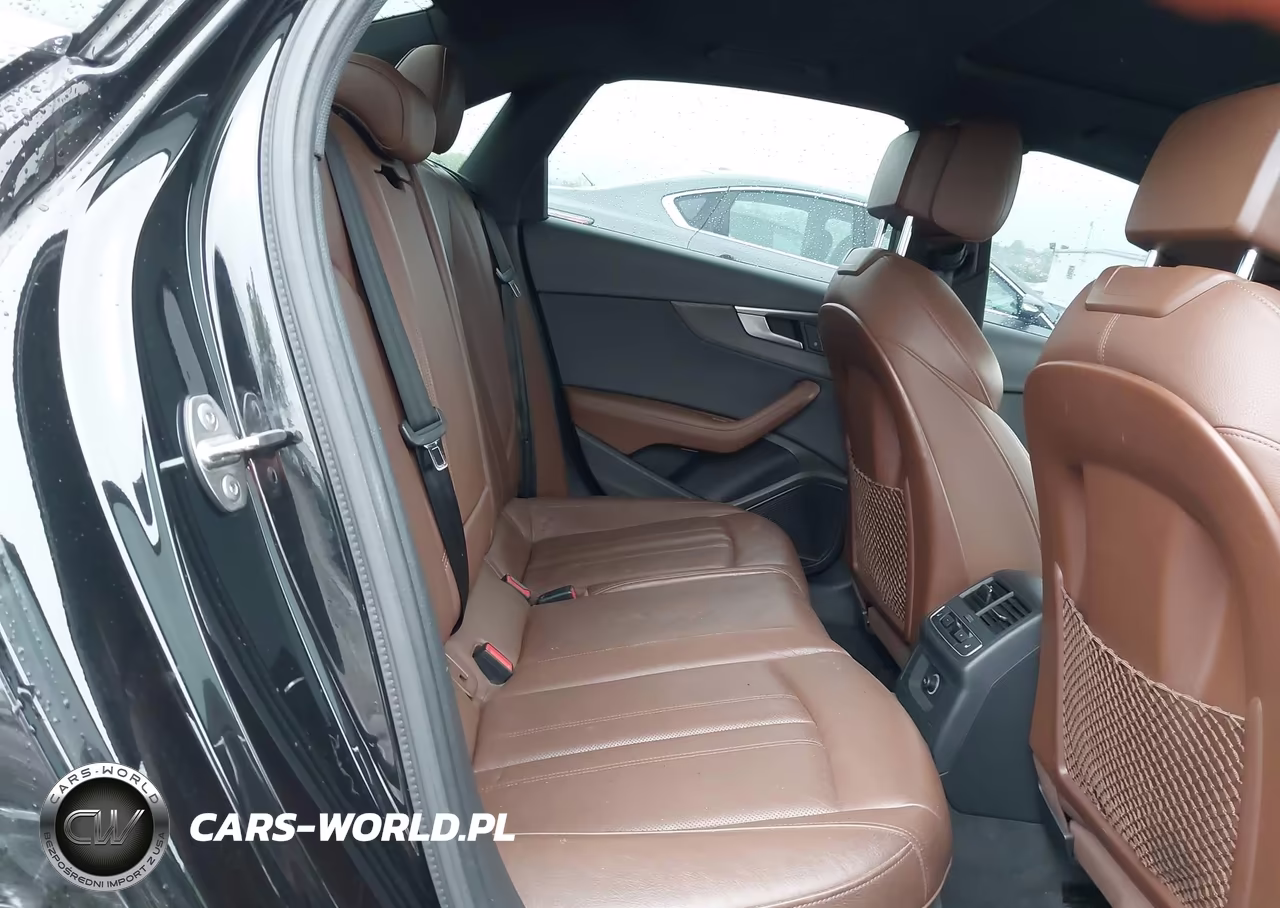 2018 Audi A4 2.0T Premium VIN:WAUFNAF46JN000341 - 8