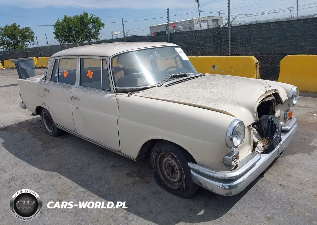 1966 Mercedes-Benz Xxx – zdjęcie 1 z 15