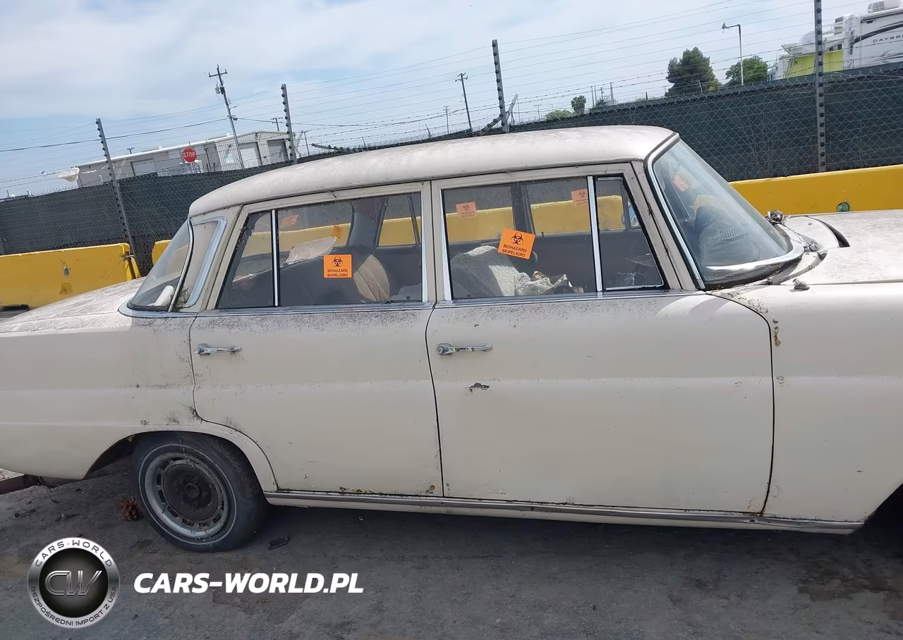 1966 Mercedes-Benz Xxx VIN:11001110016076 - 12