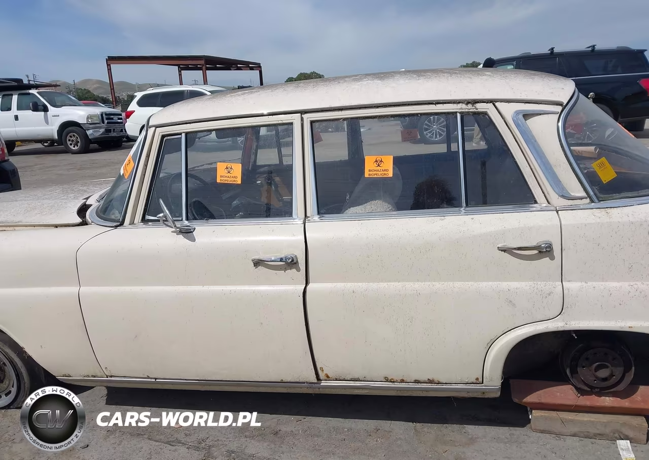 1966 Mercedes-Benz Xxx VIN:11001110016076 - 13