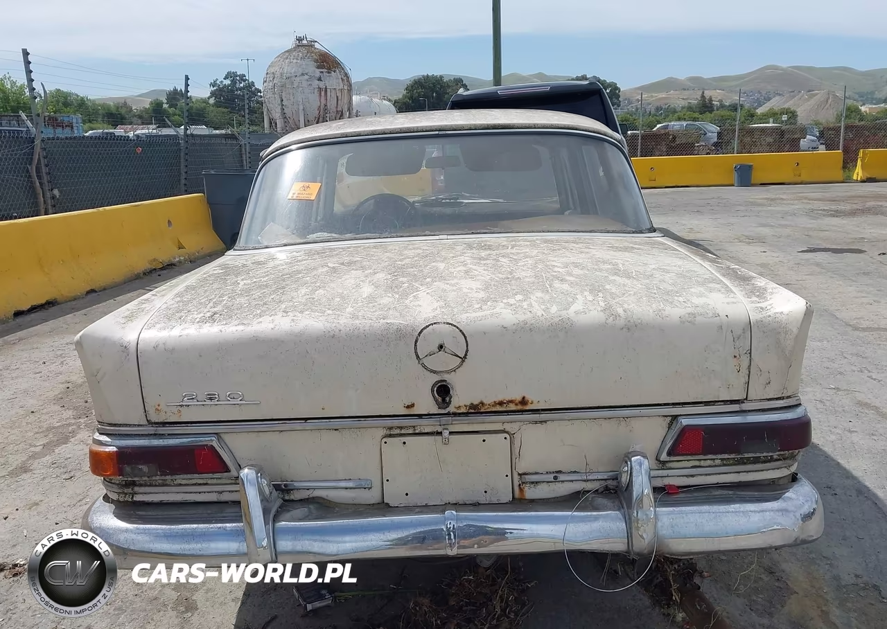 1966 Mercedes-Benz Xxx VIN:11001110016076 - 15