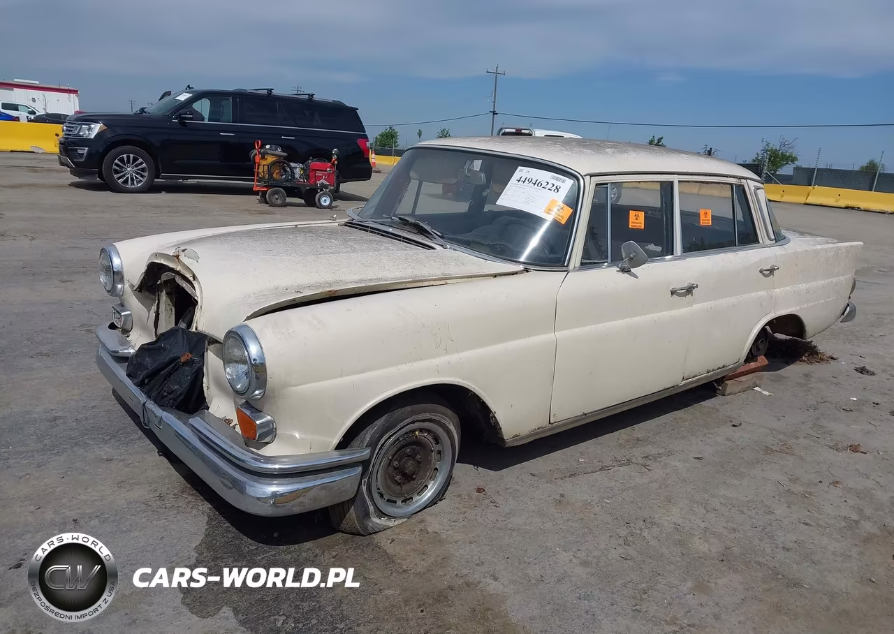 1966 Mercedes-Benz Xxx VIN:11001110016076 - 2