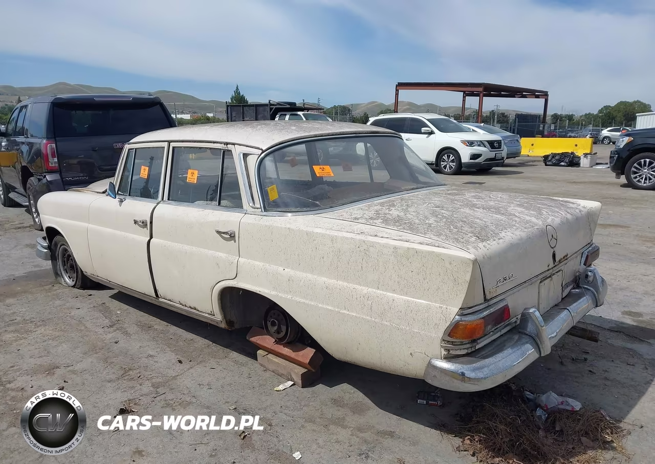 1966 Mercedes-Benz Xxx VIN:11001110016076 - 3