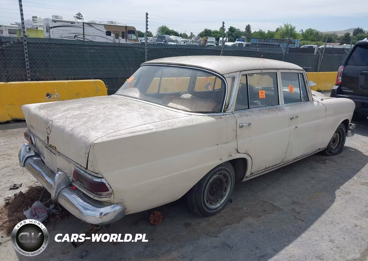 1966 Mercedes-Benz Xxx VIN:11001110016076 - 4