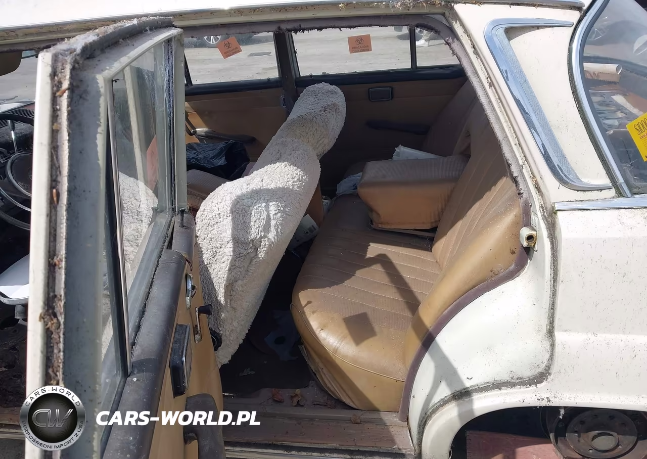 1966 Mercedes-Benz Xxx VIN:11001110016076 - 8