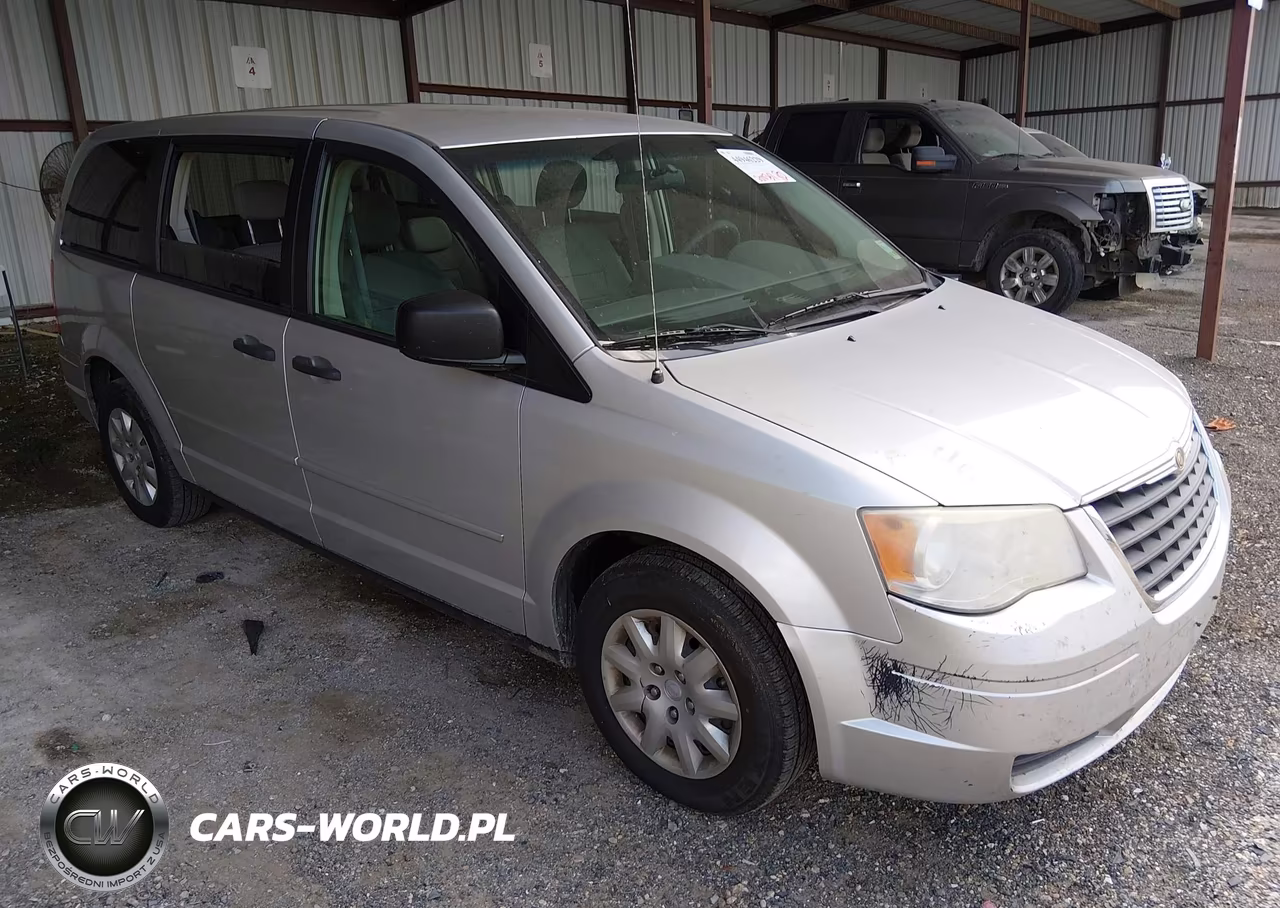 2008 Chrysler Town & Country Lx