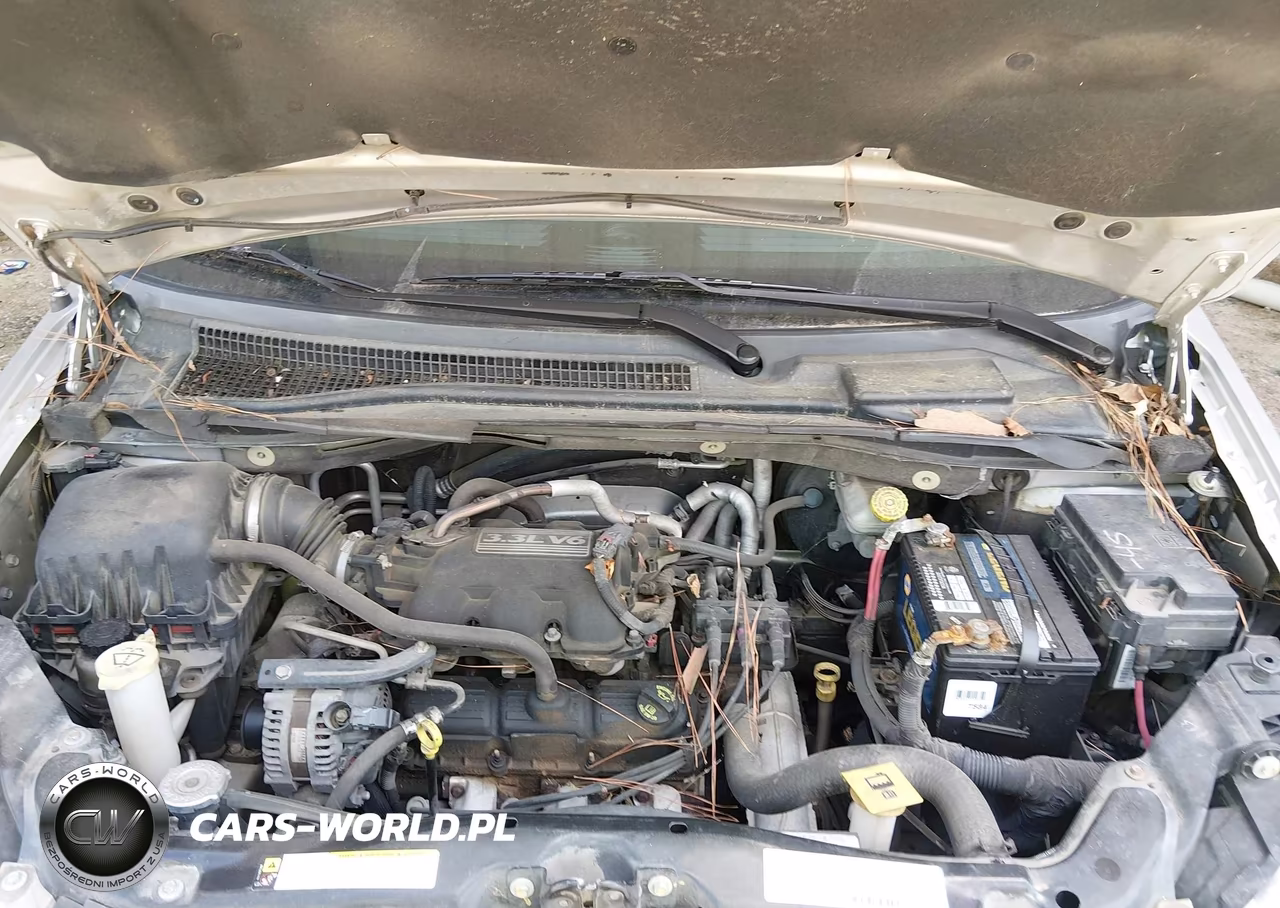 2008 Chrysler Town & Country Lx VIN:2A8HR44H38R623946 - 10