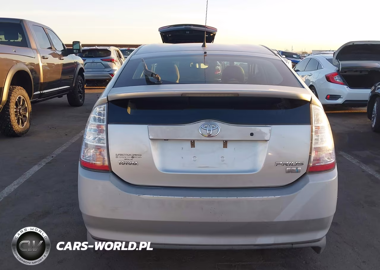 2007 Toyota Prius Touring VIN:JTDKB20U777608889 - 16