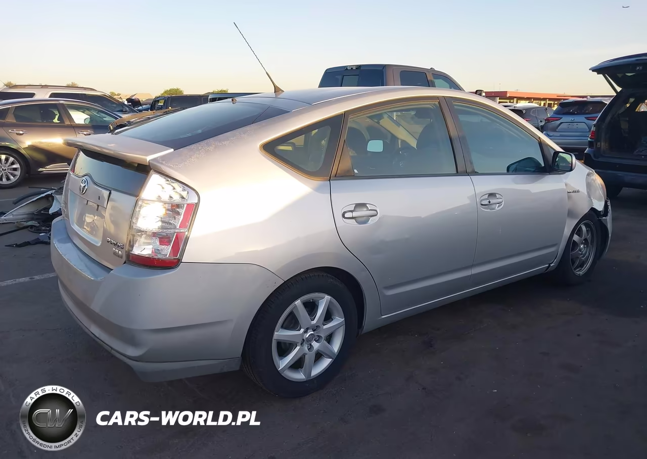 2007 Toyota Prius Touring VIN:JTDKB20U777608889 - 4
