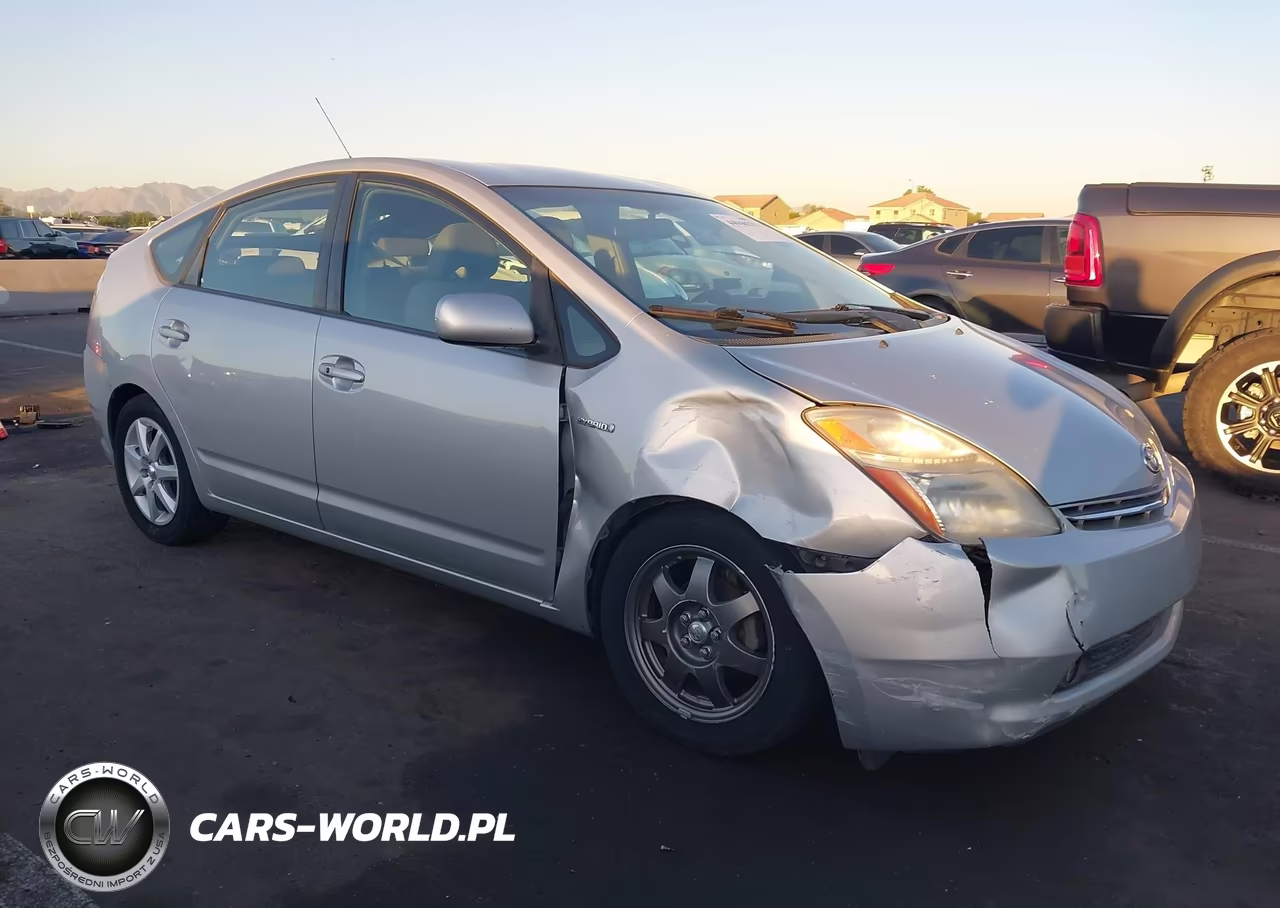 2007 Toyota Prius Touring VIN:JTDKB20U777608889 - 6
