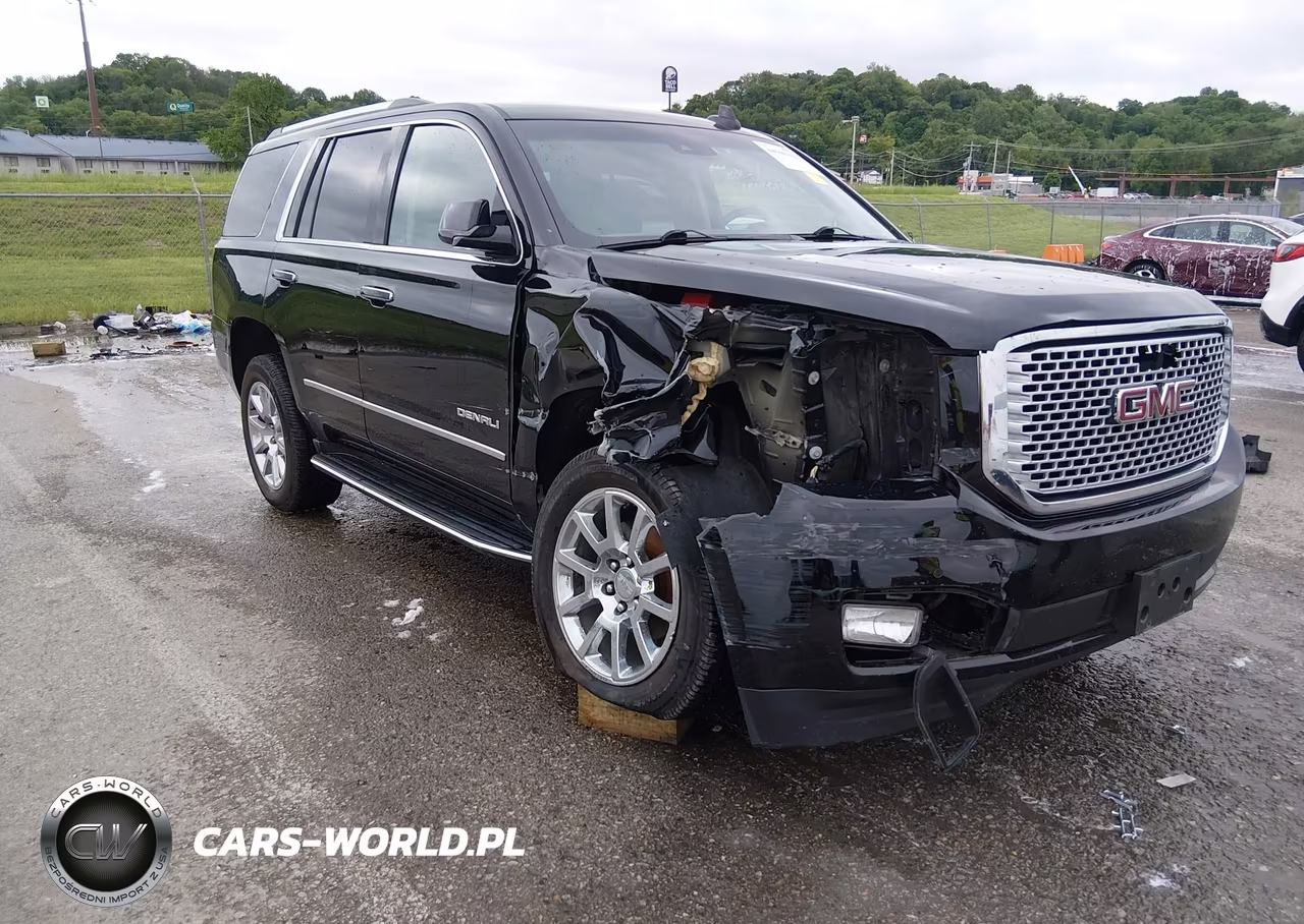2017 GMC Yukon Denali