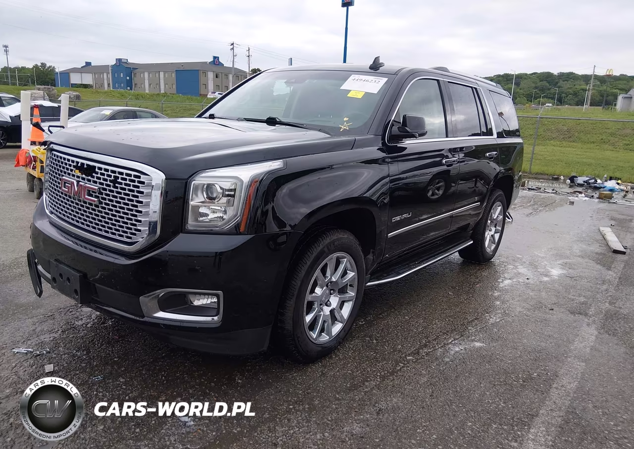 2017 GMC Yukon Denali VIN:1GKS2CKJ1HR335323 - 2
